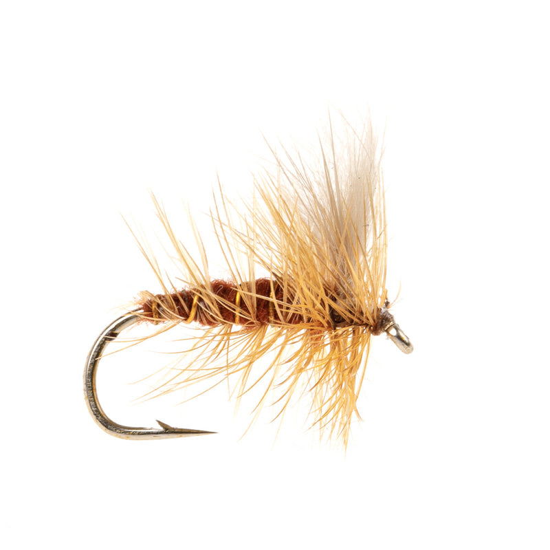 WULFF DRY FLY WINNIE THE POO BROWN