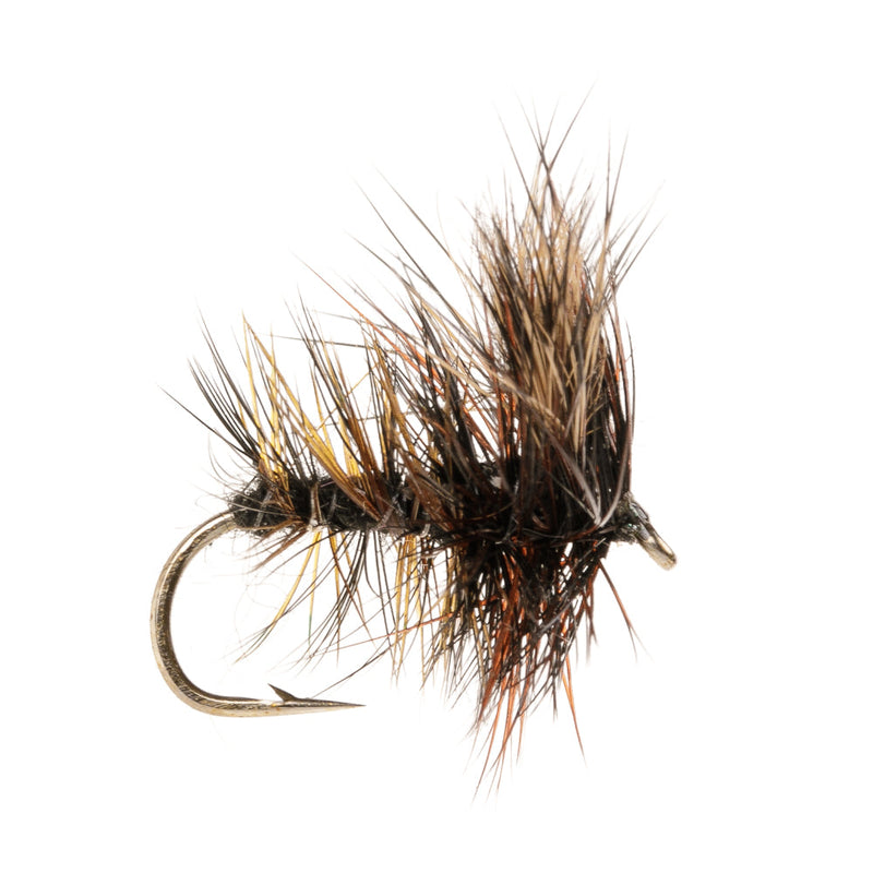 WULFF DRY FLY WINNIE THE POO BLACK