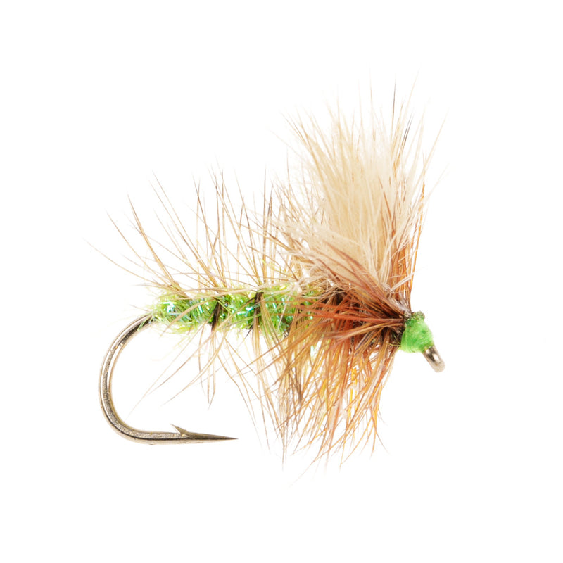 WULFF DRY FLY WINNIE THE POO GREEN