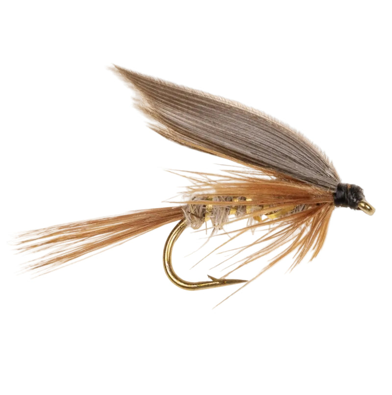 WET WINGED FLY GOLD RIB HARES EAR