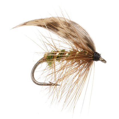 WET WINGED FLY GREEN PETER