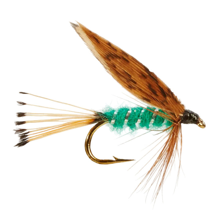 WET WINGED FLY GROUSE & GREEN