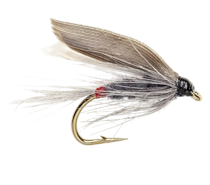 WET WINGED FLY IRON BLUE DUN