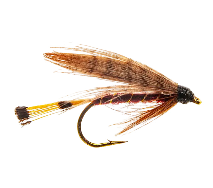 WET WINGED FLY MALLARD & CLARET