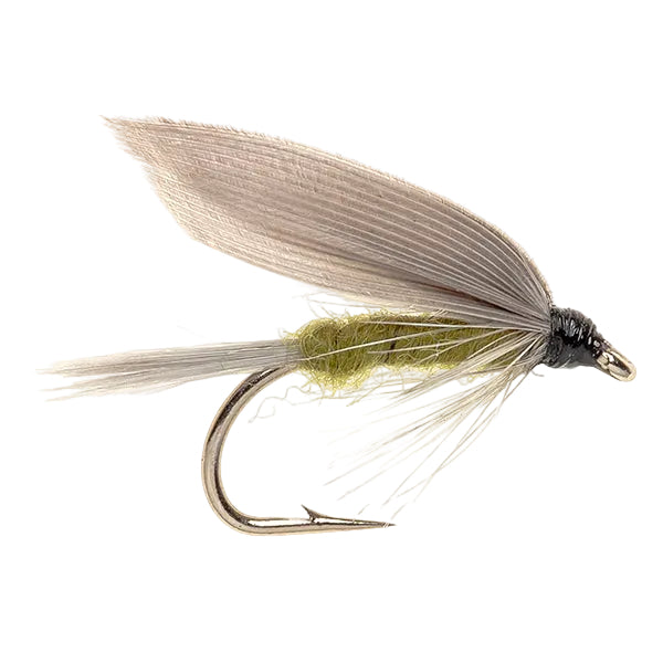 WET WINGED FLY OLIVE DUN