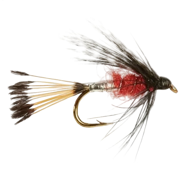 WET WINGED FLY PETER ROSS