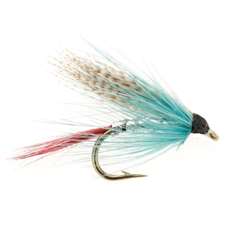 WET WINGED FLY SILVER DOCTOR