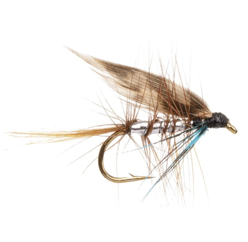 WET WINGED FLY SILVER INVICTA