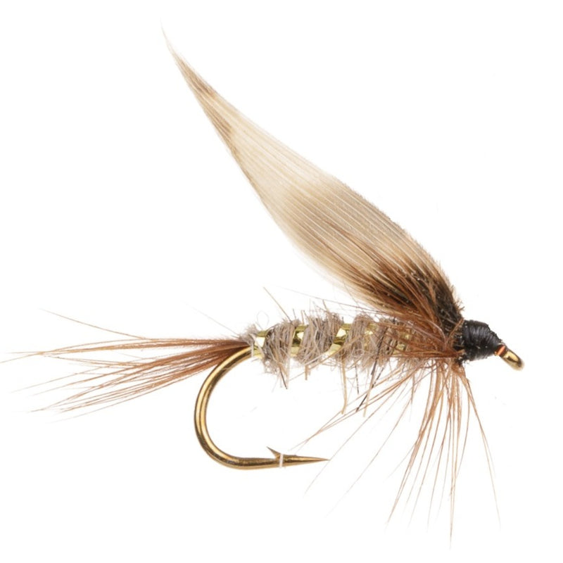 WET WINGED FLY WOODCOCK & HARES EAR