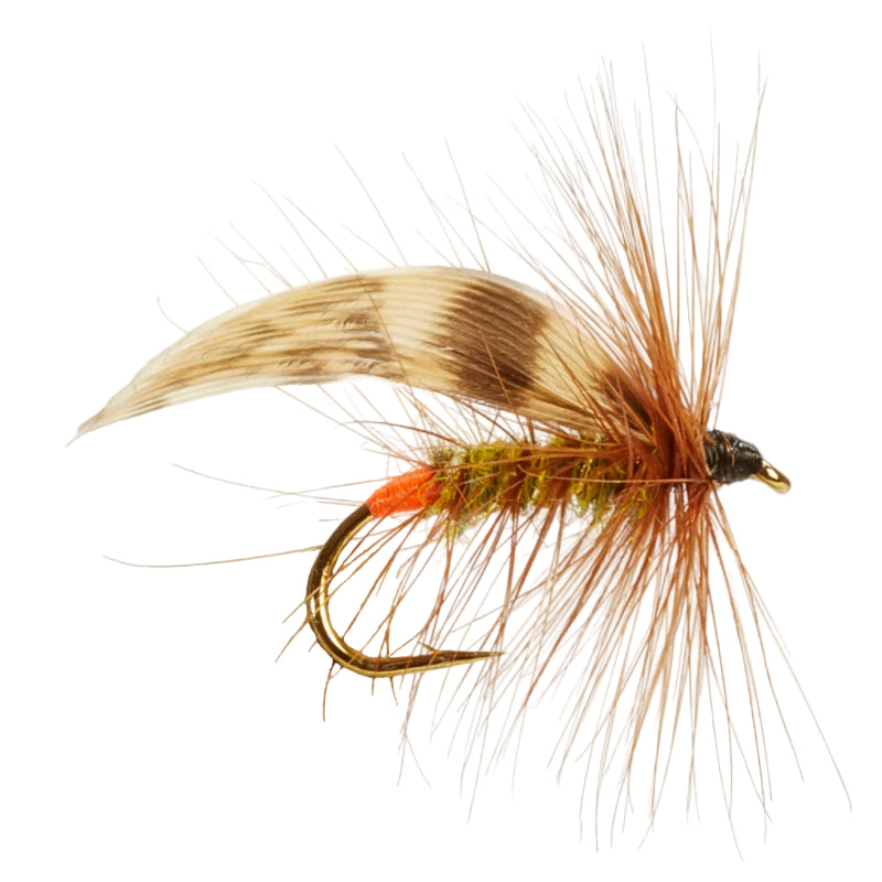 WET WINGED FLY GREEN PETER REDARSED