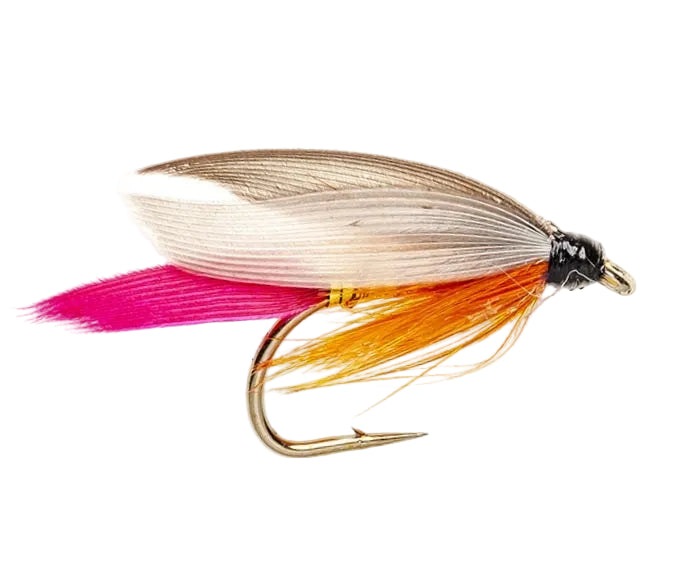 WET WINGED FLY HARDY GOLD BUTCHER