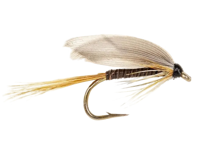 WET WINGED FLY GINGER QUILL