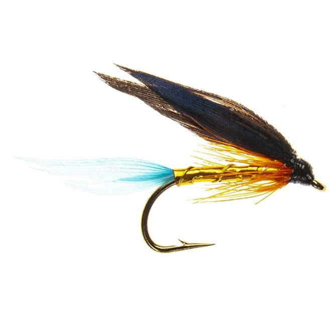WET WINGED FLY KINGFISHER BUTCHER
