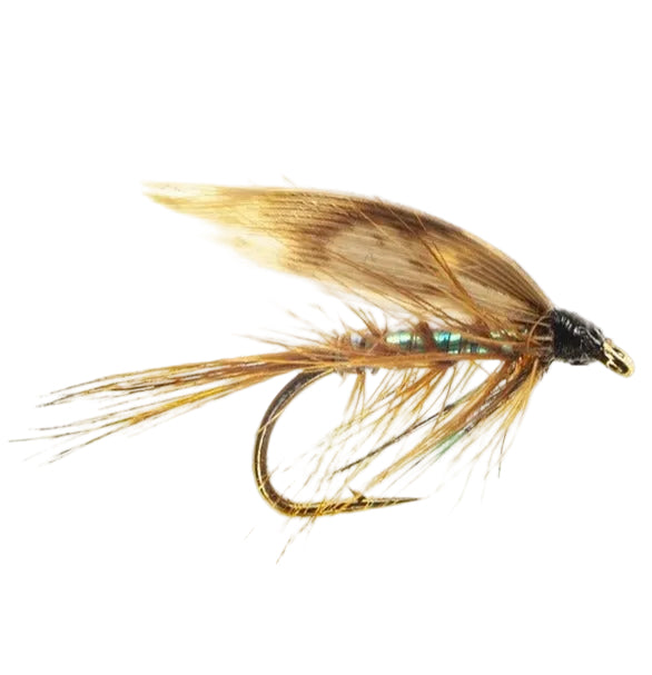 WET WINGED FLY PEARLY INVICTA