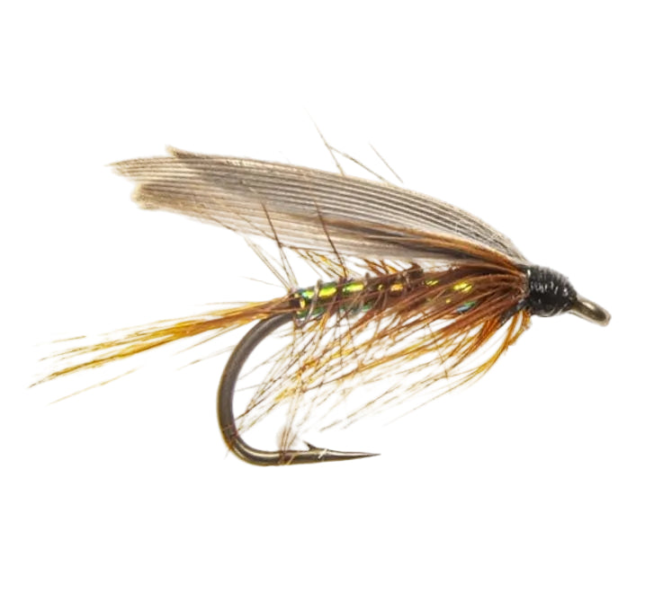 WET WINGED FLY PEARLY WICKHAMS
