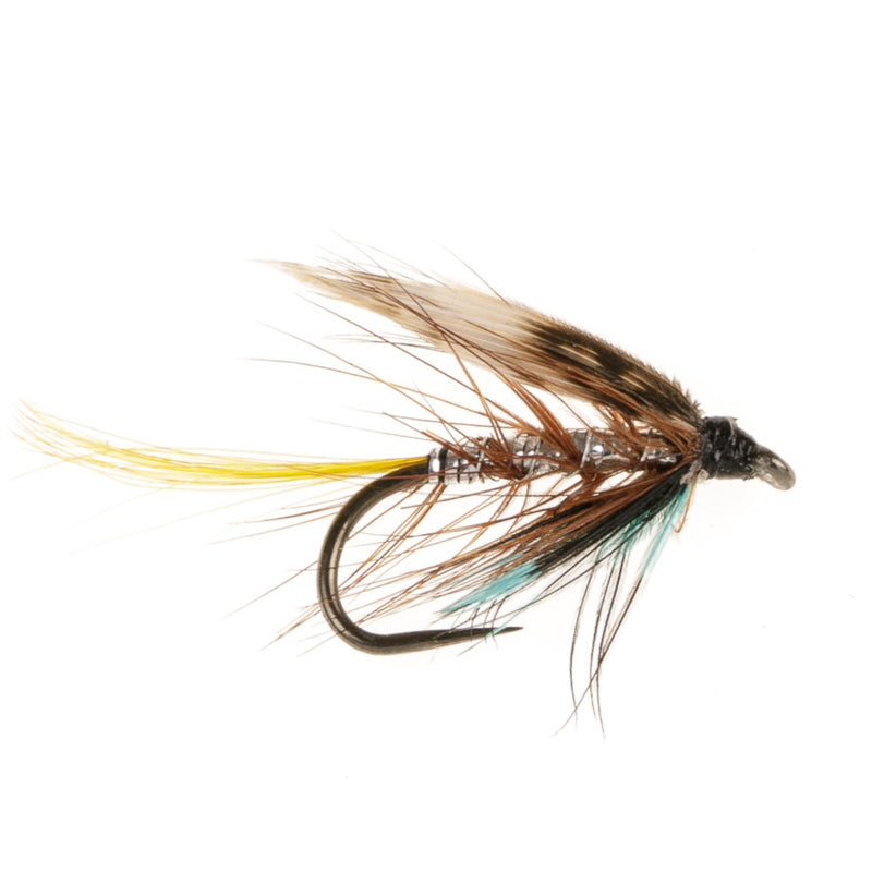 WET WINGED BARBLESS FLY SILVER INVICTA