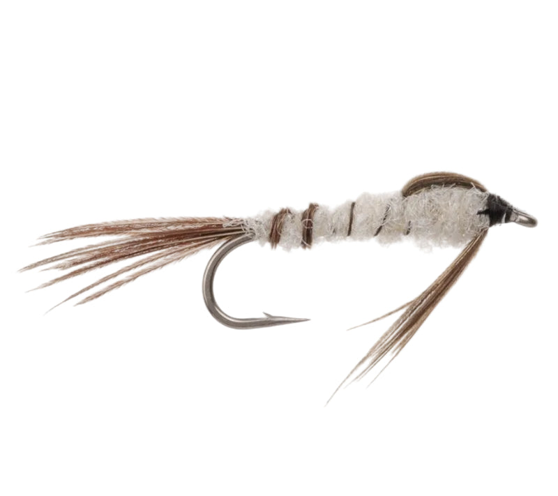 XL WEIGHTED NYMPH FLY RICHARD WALKER MAYFLY