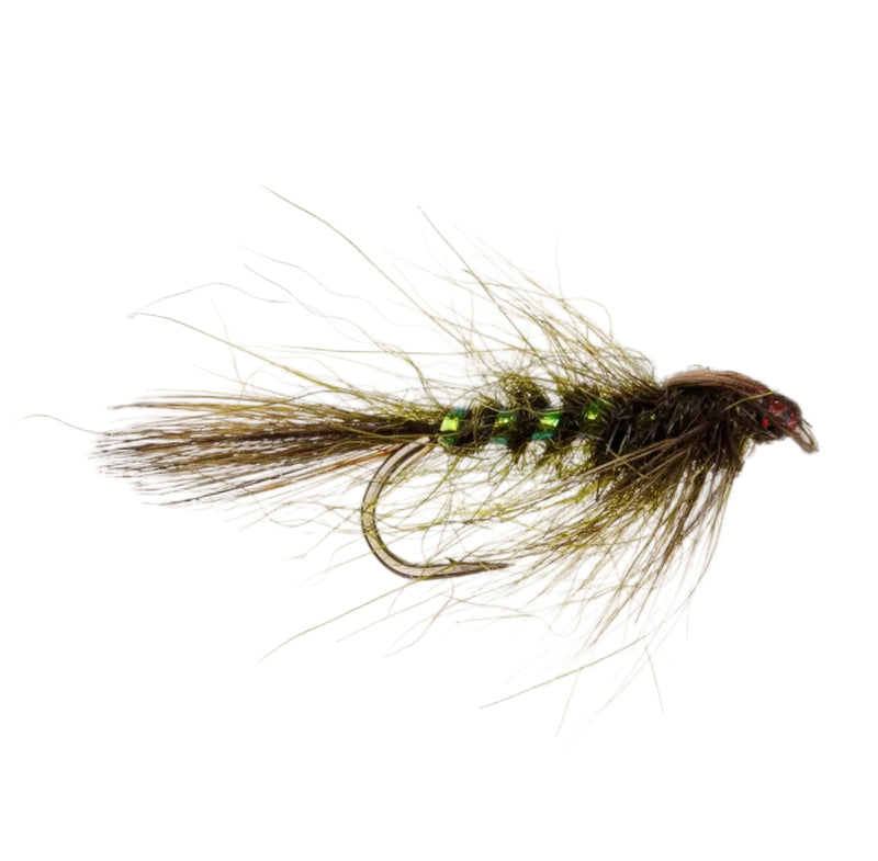 XL WEIGHTED NYMPH FLY MEDIS DAMSEL