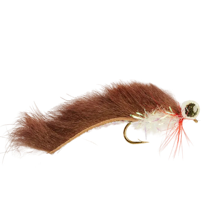 ZONKER FLY BOOBY MINKY BROWN