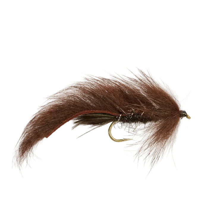 ZONKER FLY STANDARD MINKY BROWN