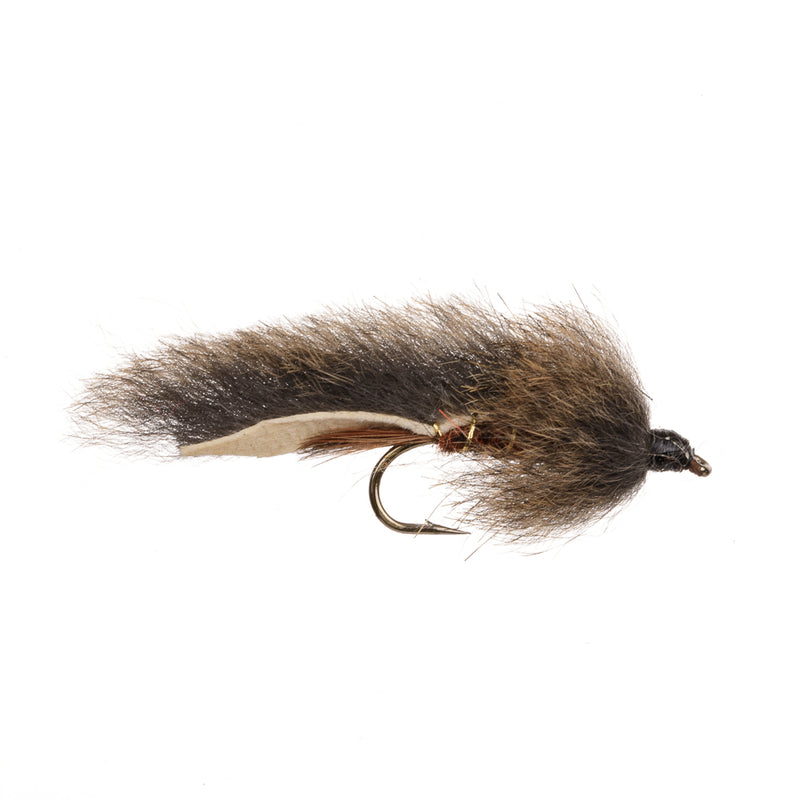 ZONKER FLY STANDARD MINKY GREY