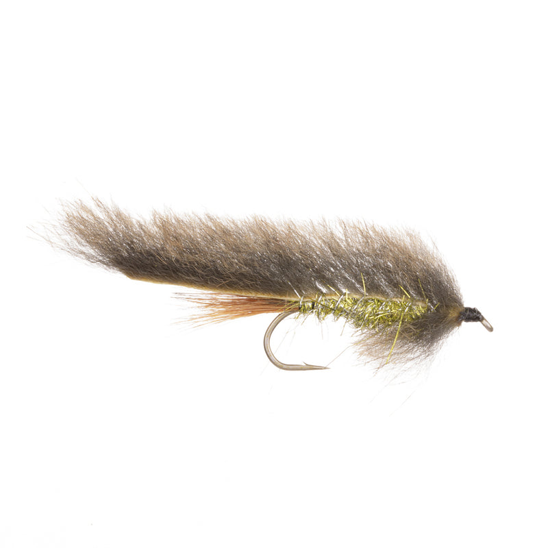 ZONKER FLY STANDARD MINKY OLIVE