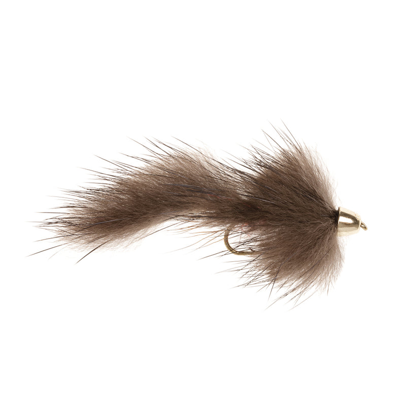 ZONKER FLY CONEHEAD MINKY BROWN