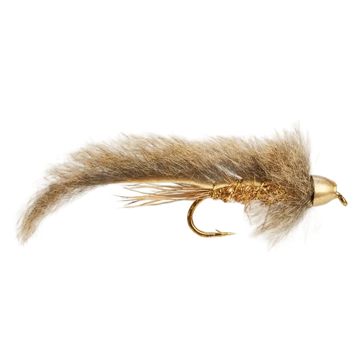 ZONKER FLY CONEHEAD MINKY GREY
