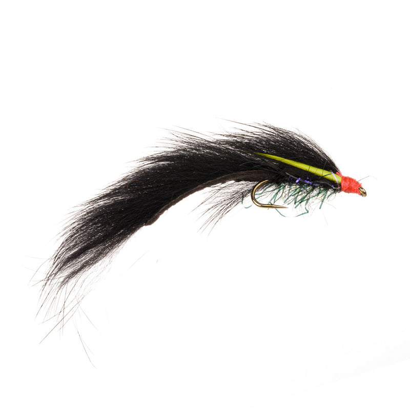 UV STRAGGLE MINI ZONKER FLY BLACK