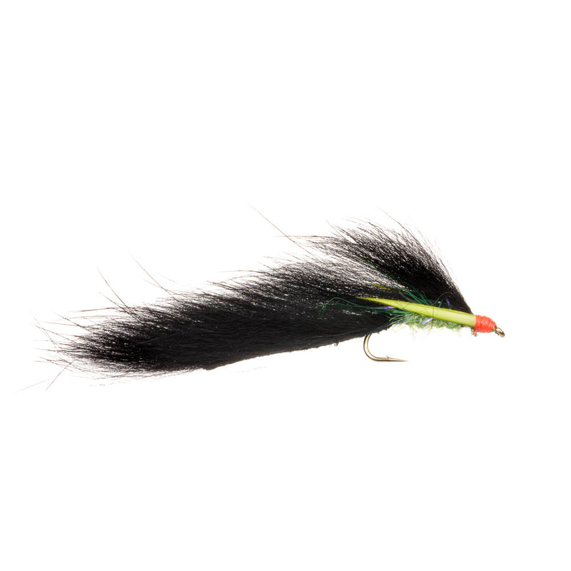 UV STRAGGLE MINI ZONKER FLY CHARTREUSE