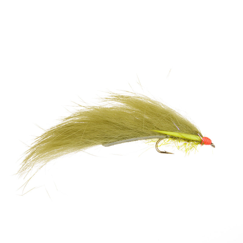 UV STRAGGLE MINI ZONKER FLY OLIVE