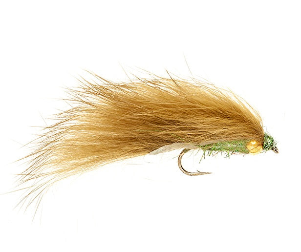ZONKER FLY BEADHEAD LITE BRITE OLIVE