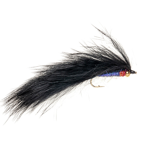 ZONKER FLY BEADHEAD LITE BRITE BLACK