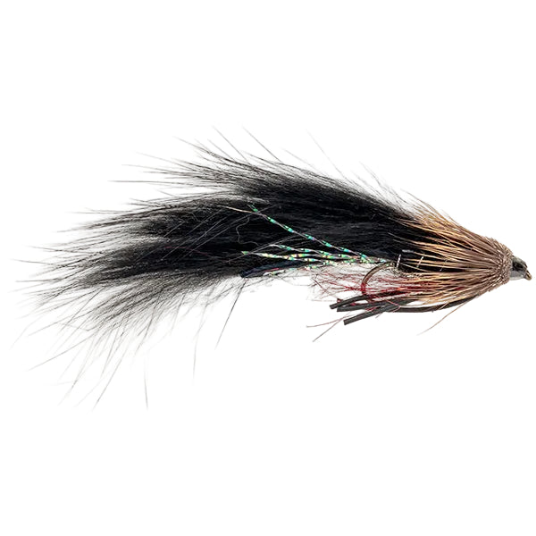 ZONKER FLY CONEHEAD ZUDDLER BLACK