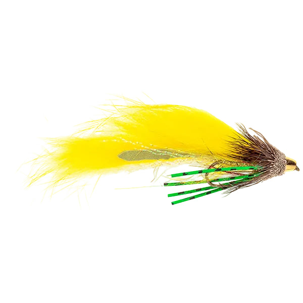 ZONKER FLY CONEHEAD ZUDDLER YELLOW