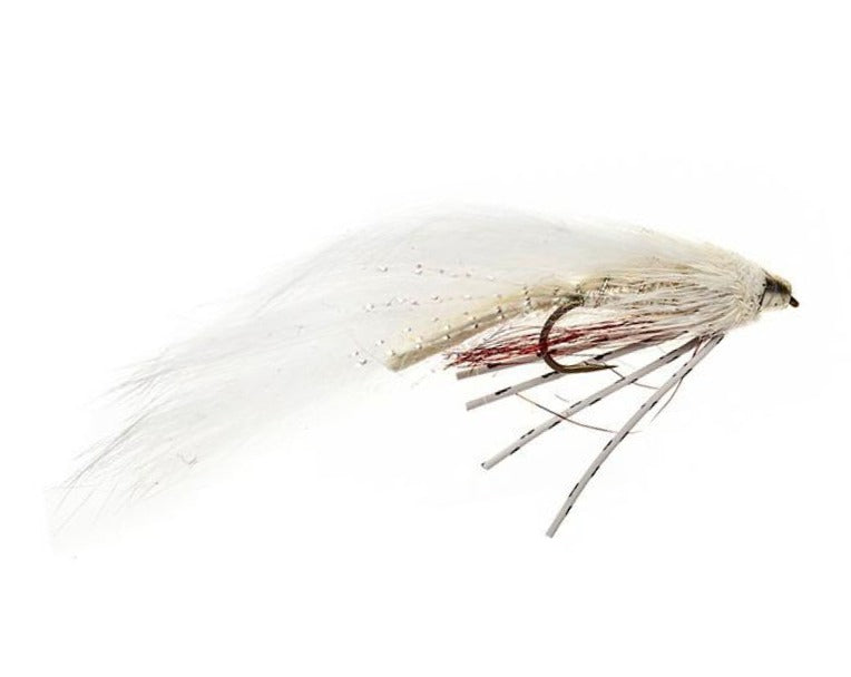 ZONKER FLY CONEHEAD ZUDDLER WHITE