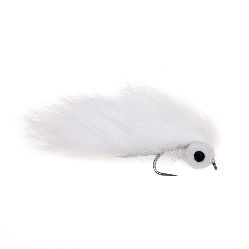 ZONKER BABRLESS FLY SONIC BOOBY WHITE ZONKER