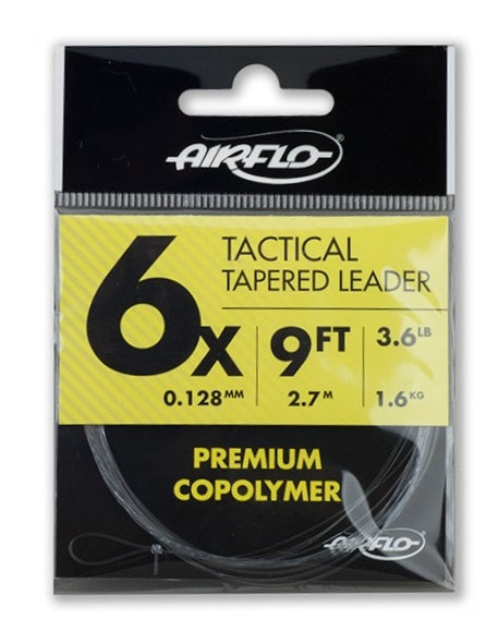 AIRFLO TACTICAL TAPERED LEADERS
