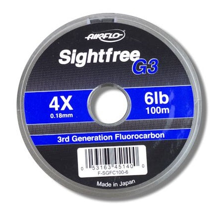 AIRFLO SIGHTFREE G3 FLUOROCARBON 100M