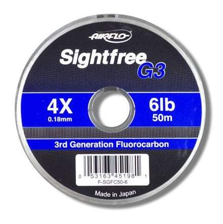AIRFLO SIGHTFREE G3 FLUOROCARBON - 50M