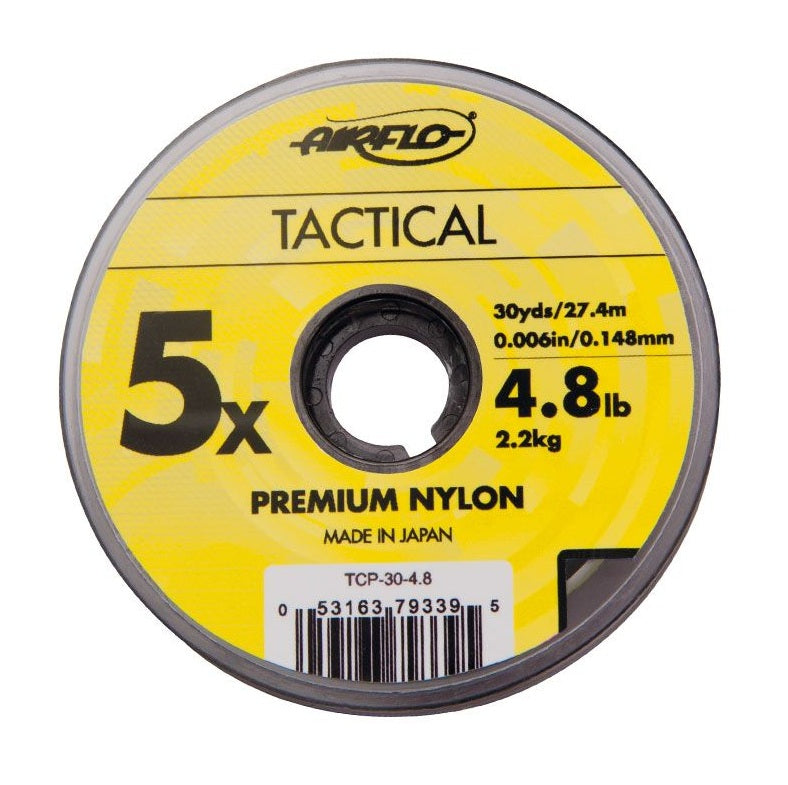 AIRFLO TACTICAL COPOLYMER TIPPET - 110 YD