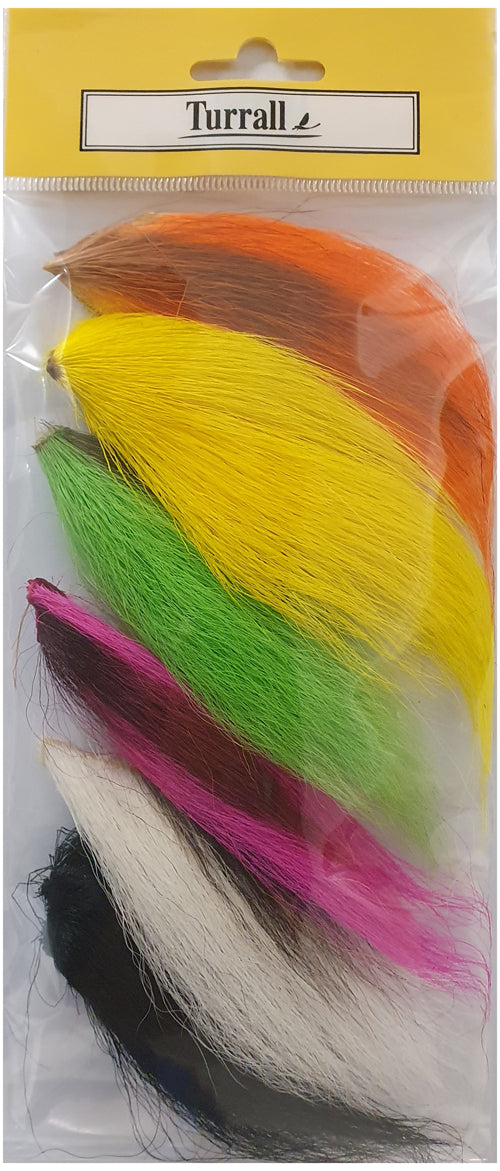 BUCKTAILS MIXED PACK ASRT PIECES