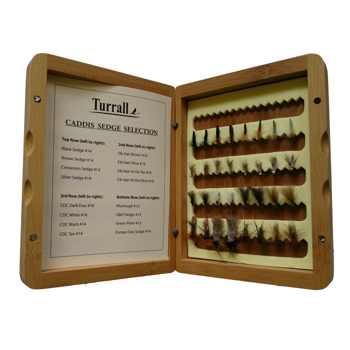 BAMBOO SELECTION CADDIS SEDGE 32 FLIES