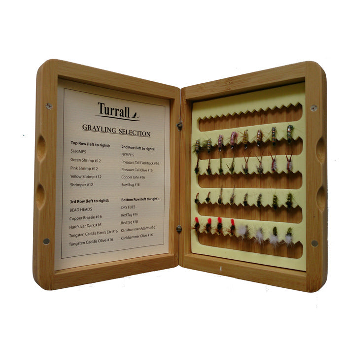BAMBOO SELECTION GRAYLING 32 FLIES