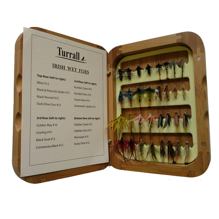 BAMBOO SELECTION IRISH WET FLIES 32 FLIES
