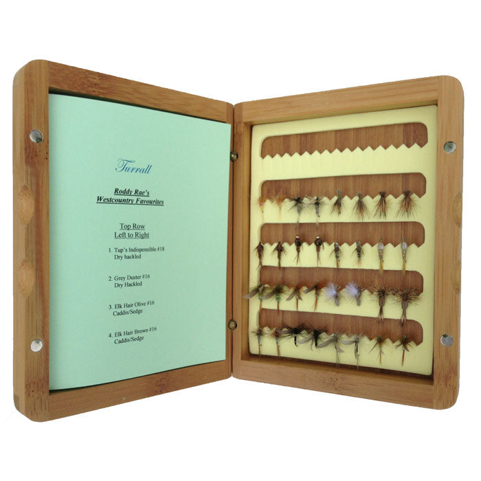 BAMBOO SELECTION WESTCOUNTRY RIVER 32 FLIES