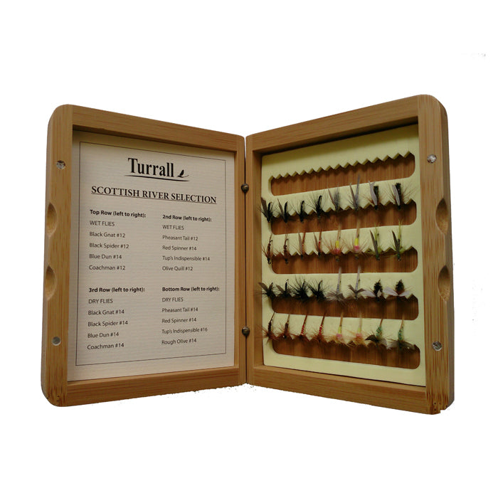 BAMBOO SELECTION SCOTTISH RIVER 32 FLIES