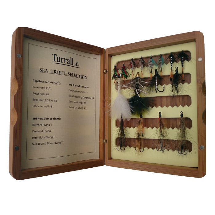 BAMBOO SELECTION SEA TROUT 16 FLIES
