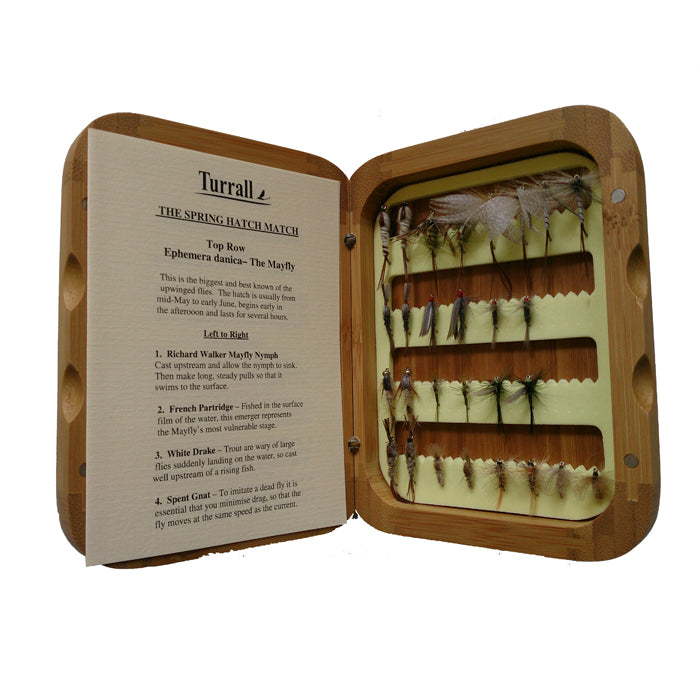 BAMBOO SELECTION SPRING HATCH MATCH 32 FLIES