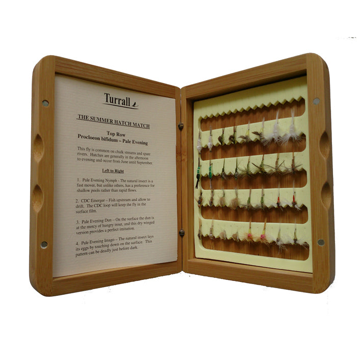 BAMBOO SELECTION SUMMER HATCH MATCH 32 FLIES